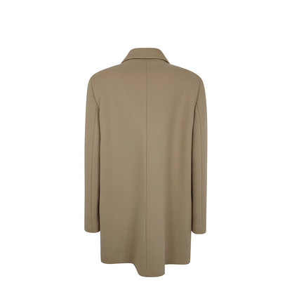 Short Double Breasted Tailor Made Crombie