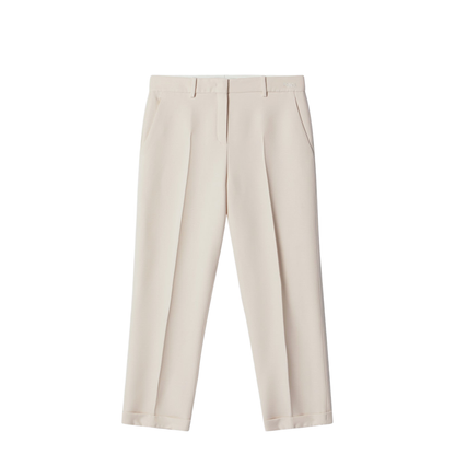 Wool And Silk Pants