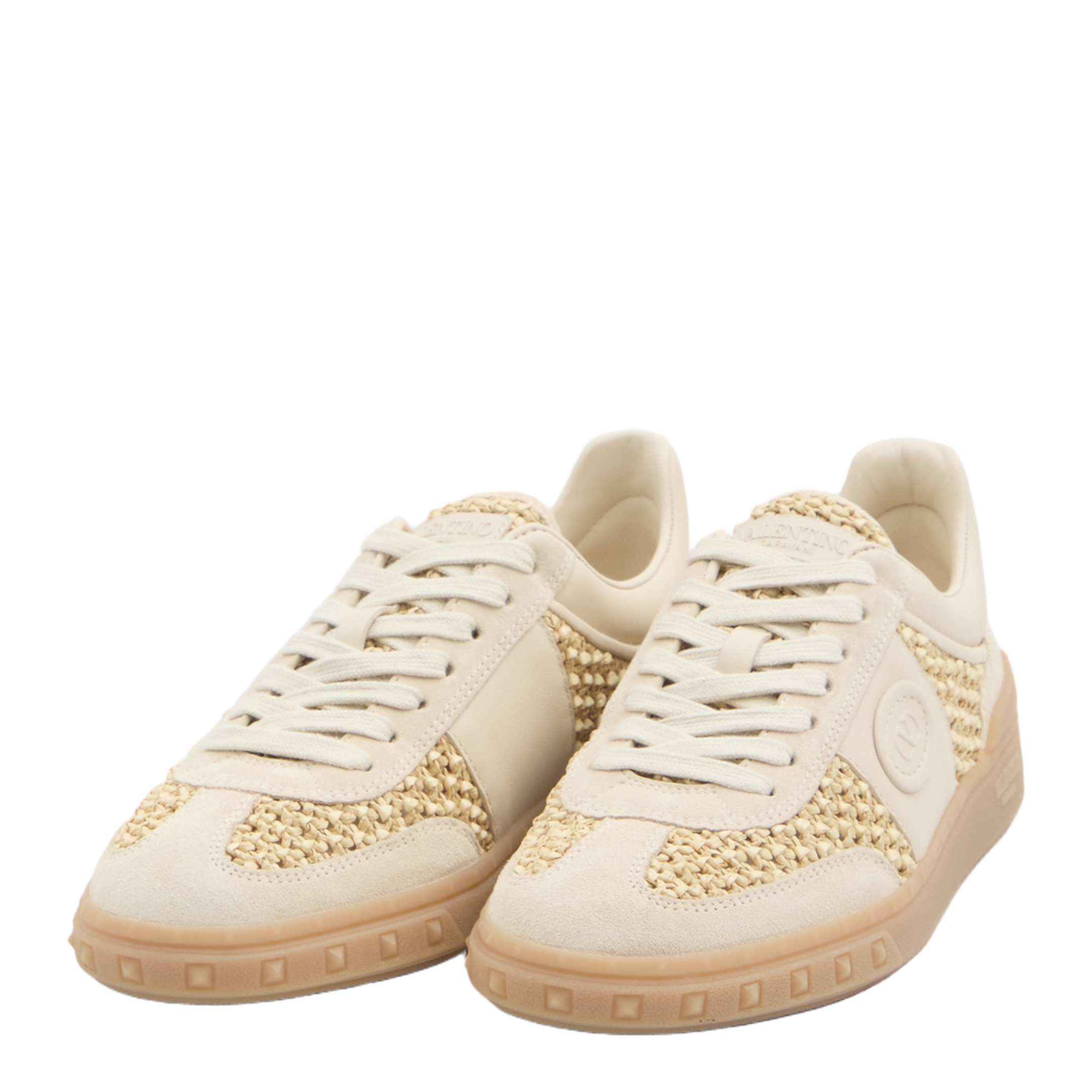 Upvillage Sneakers in Woven Raffia