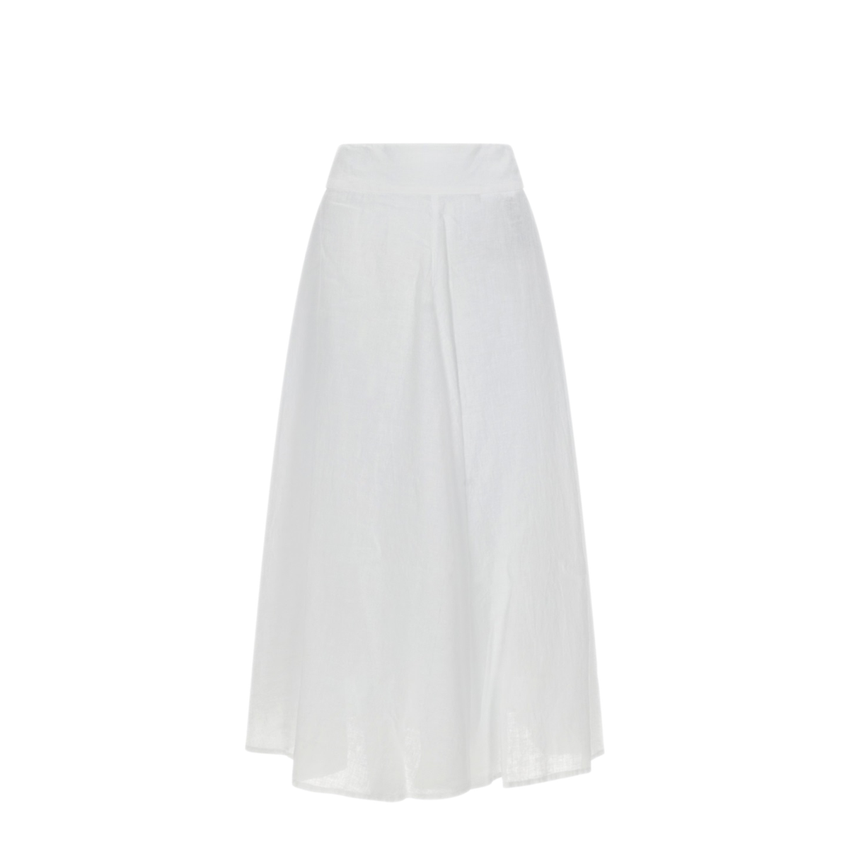 MAYFEYR - 120% LINO - Linen Long Skirt - 33ALIW59AF000B317000050