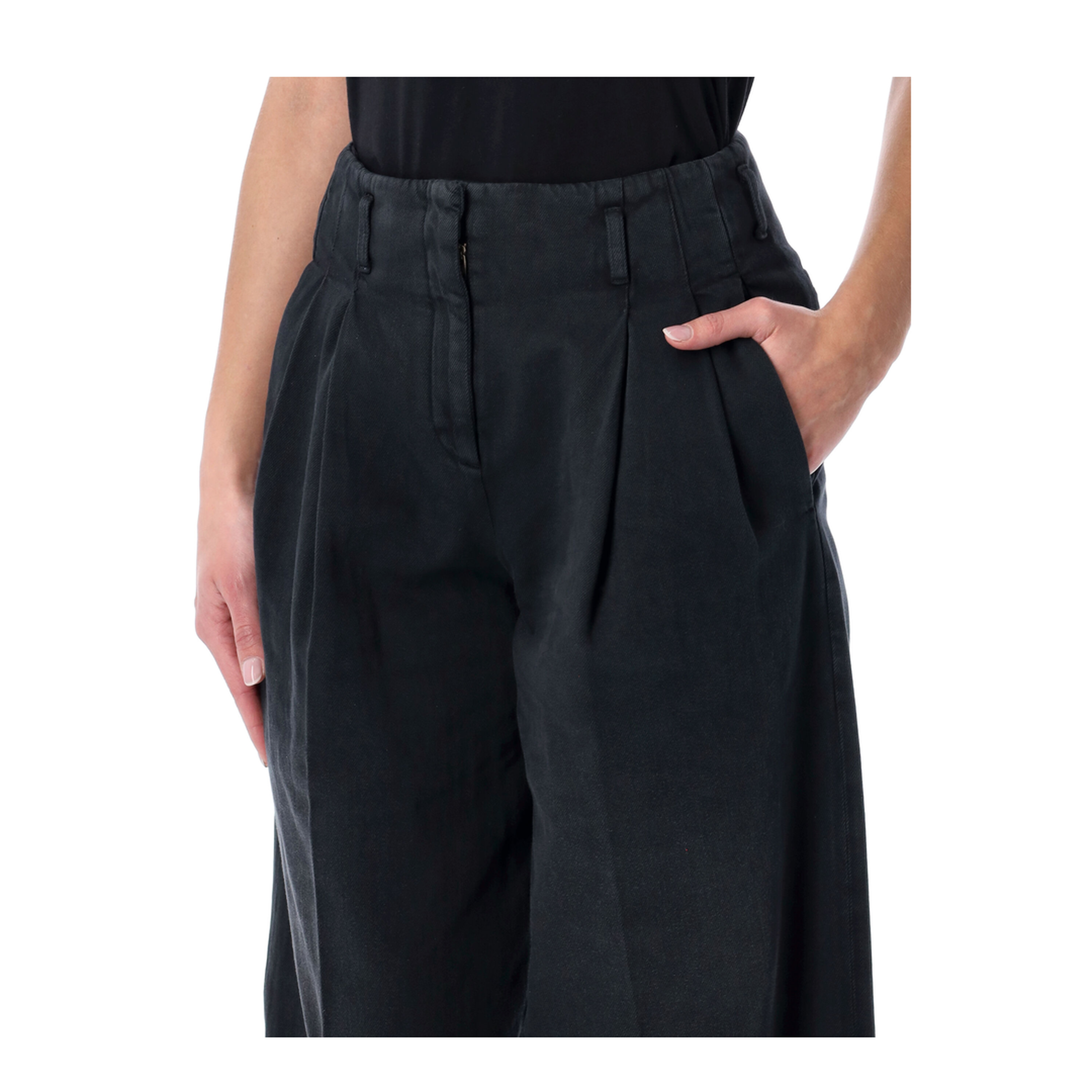 MAYFEYR - Golden Goose - Jeans Black - GWP01203P00234790100