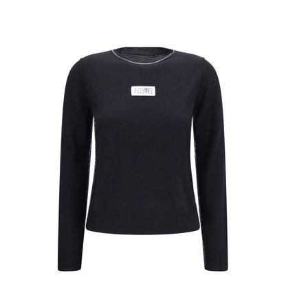 MAYFEYR -  - Wool-Blend T-Shirt With Contrast Details - S52HL0066M13037