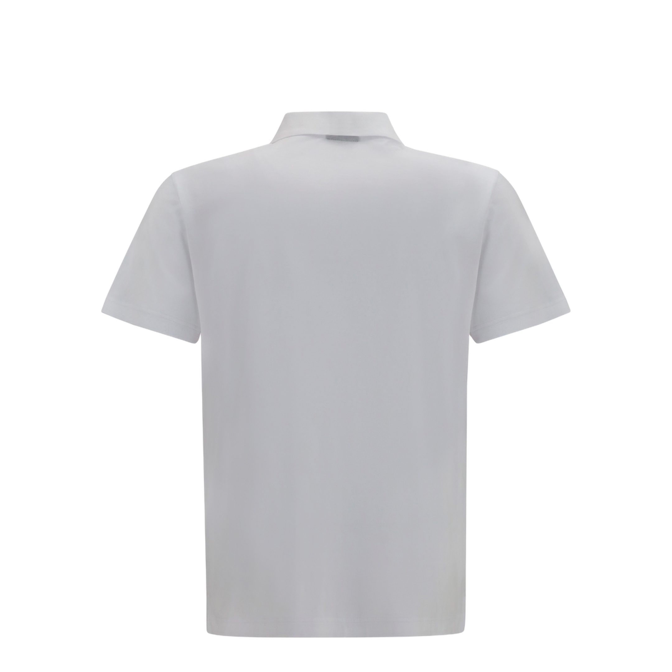 MAYFEYR - Gucci - Cotton Jersey Polo Shirt With Web - 875092XJH0U