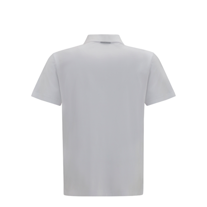 MAYFEYR - Gucci - Cotton Jersey Polo Shirt With Web - 875092XJH0U