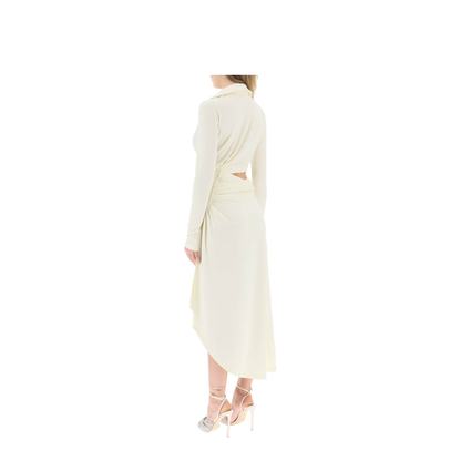 Dress With Ruffles