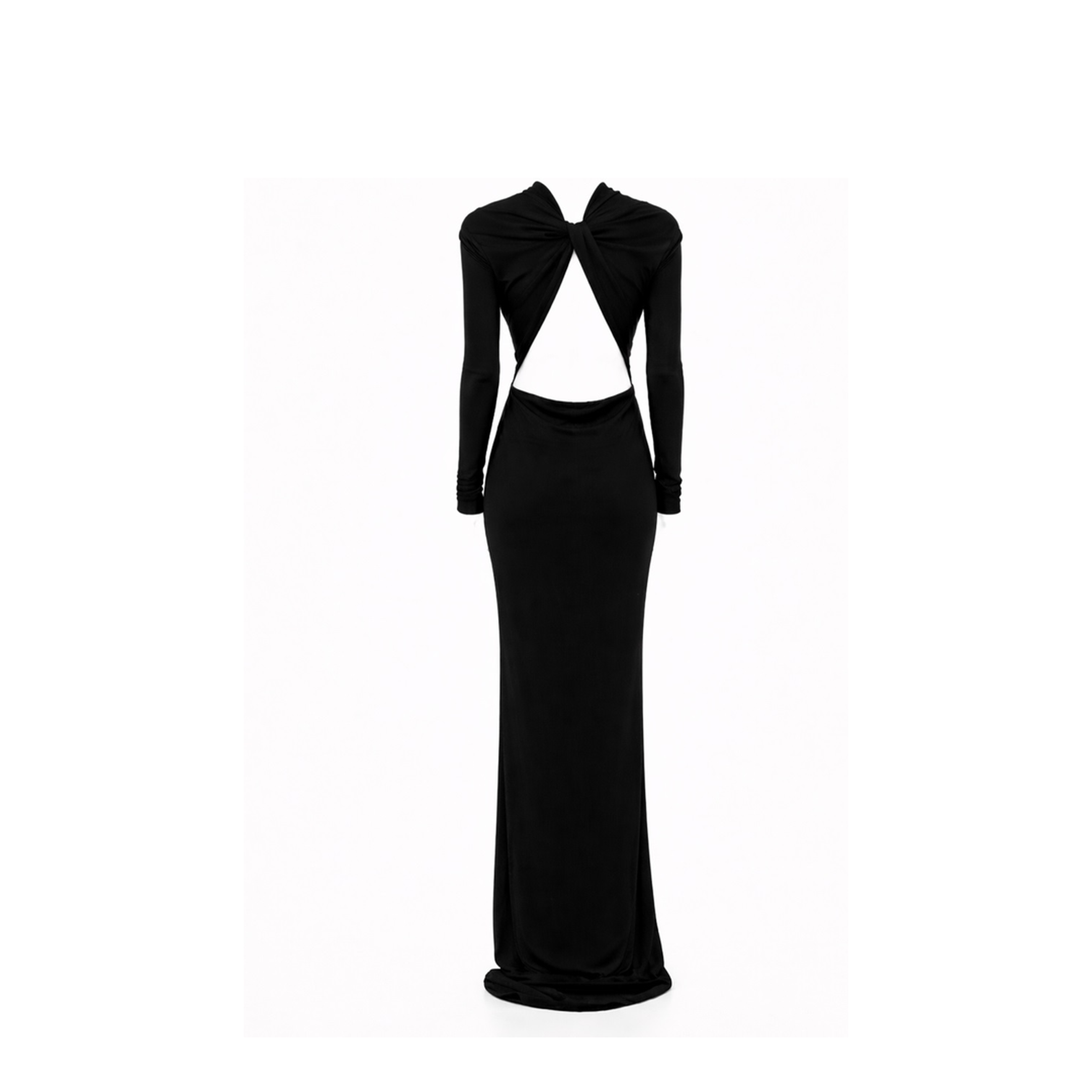 Asymmetrical Evening Dress