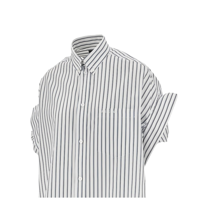 Tucked Sleeve Shirt