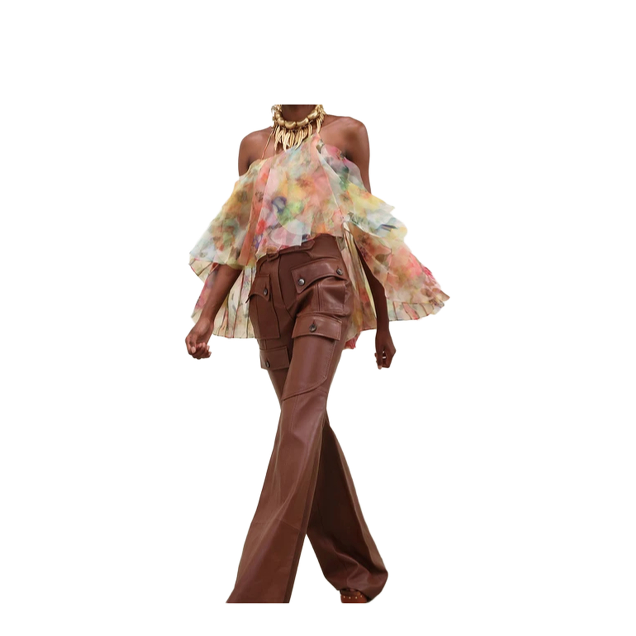 MAYFEYR - Zimmermann - Women'S Shawl - 7470TS261SPLIFLO