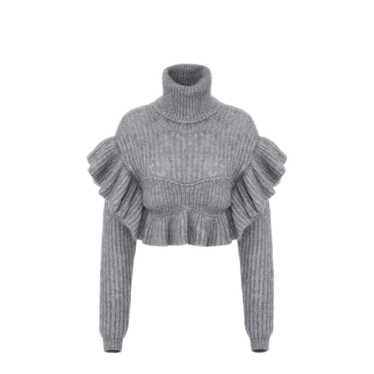 MAYFEYR - Elisabetta Franchi - Sweaters Grey - MK43T67E2431
