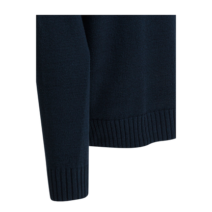 MAYFEYR - Polo Ralph Lauren - Crew Neck Sweater With Logo - 710A12989002DARKCOBALTCOMBO