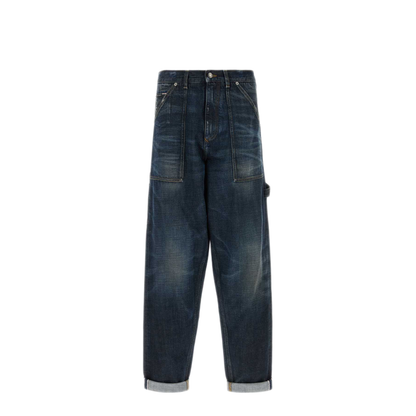 MAYFEYR - Dolce & Gabbana - Dark Blue Denim Jeans - GP1H8DG8OL6S9001