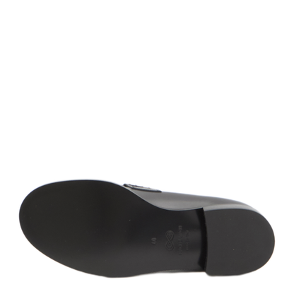 MAYFEYR - Mach & Mach - Sirene Loafers In Black Leather - PF24-S0776-30CLFB02