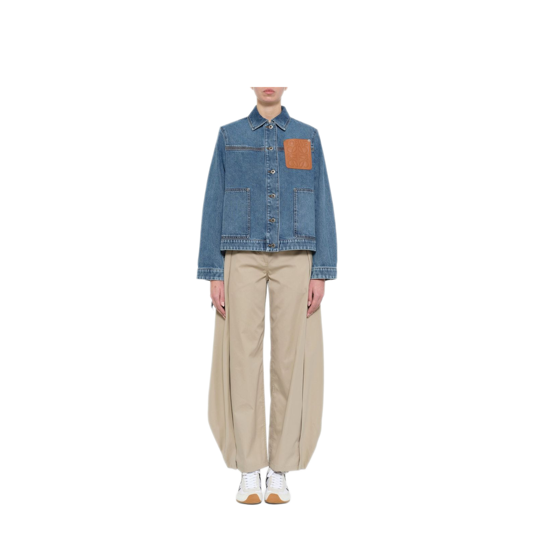 MAYFEYR - Loewe - Coats Navy - S359Y50XA15320