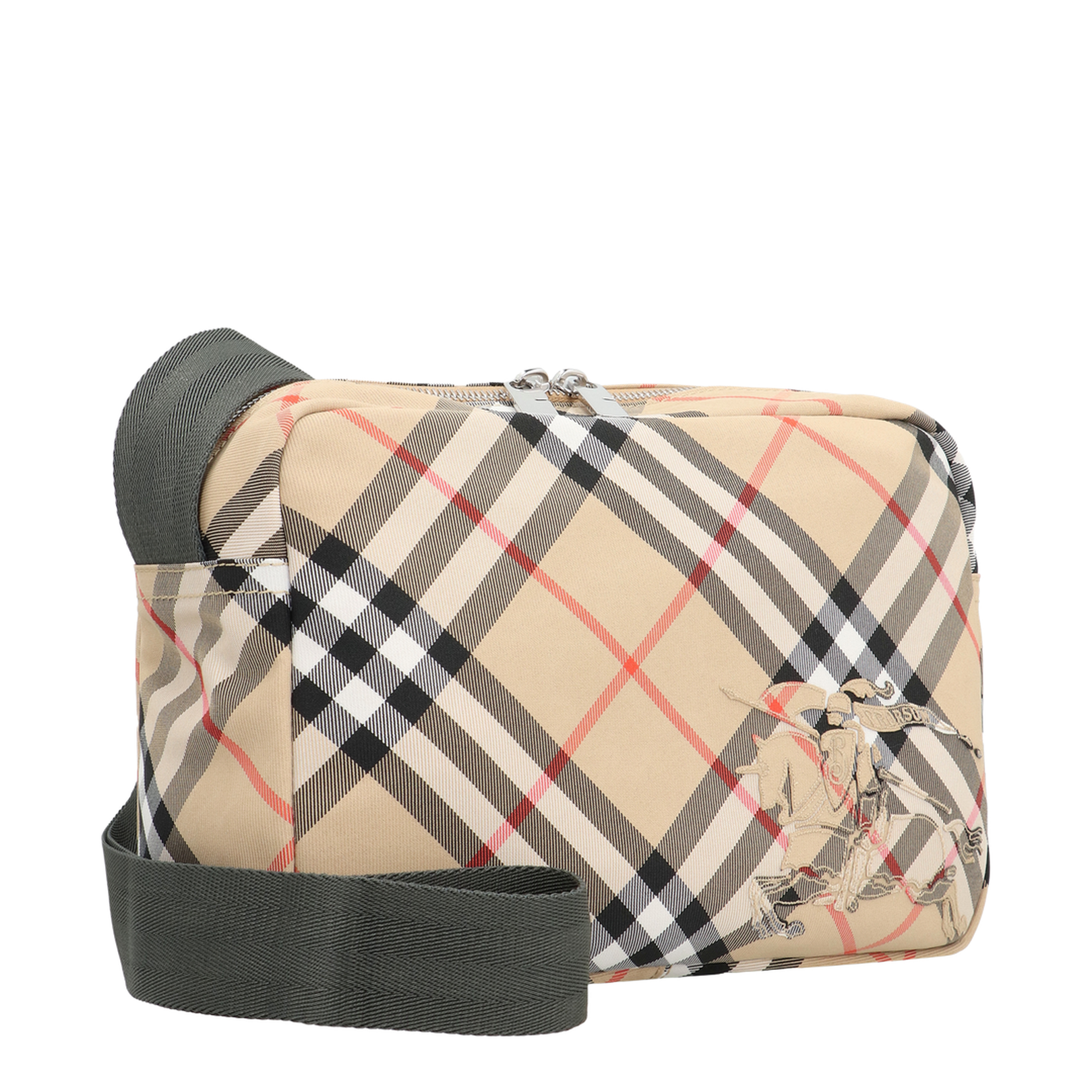 Check Crossbody Bag
