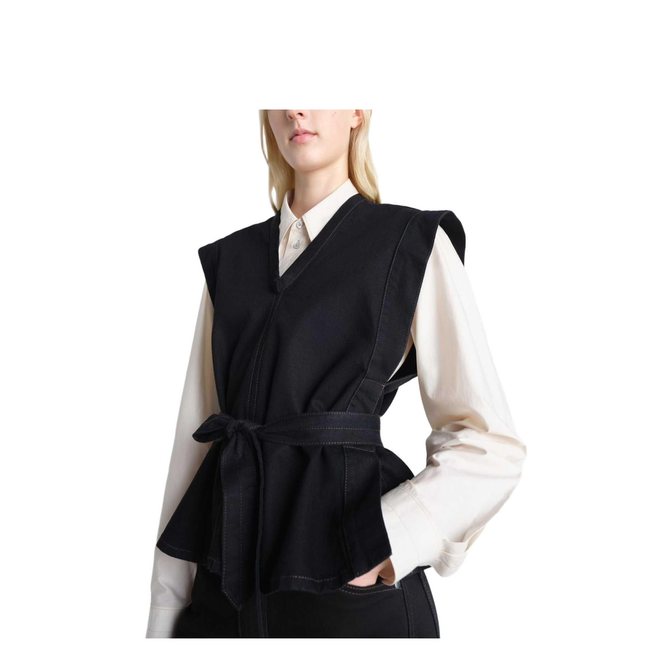 MAYFEYR - Lemaire - Top Black - OT0011LD1071999