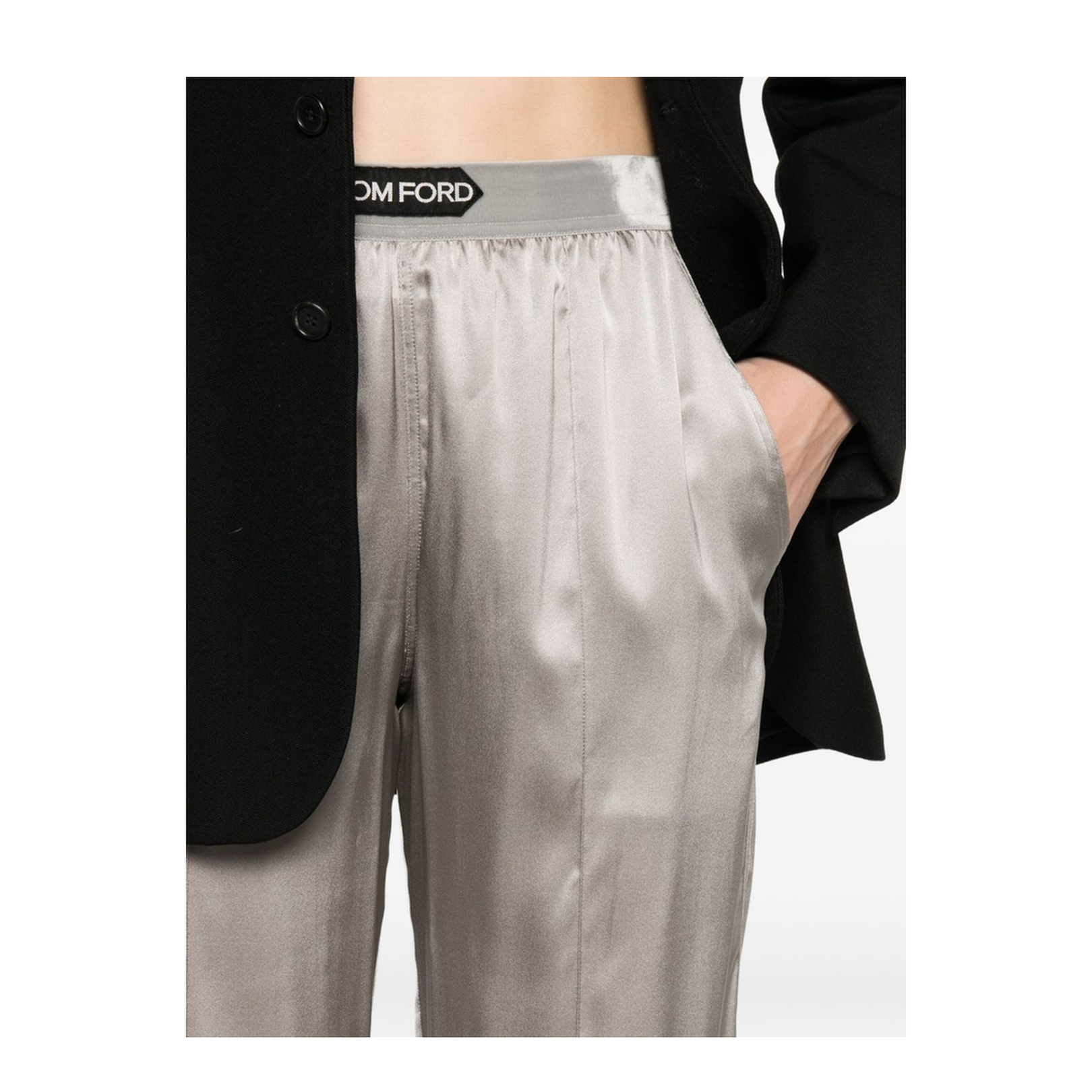Silk Pajama Pants