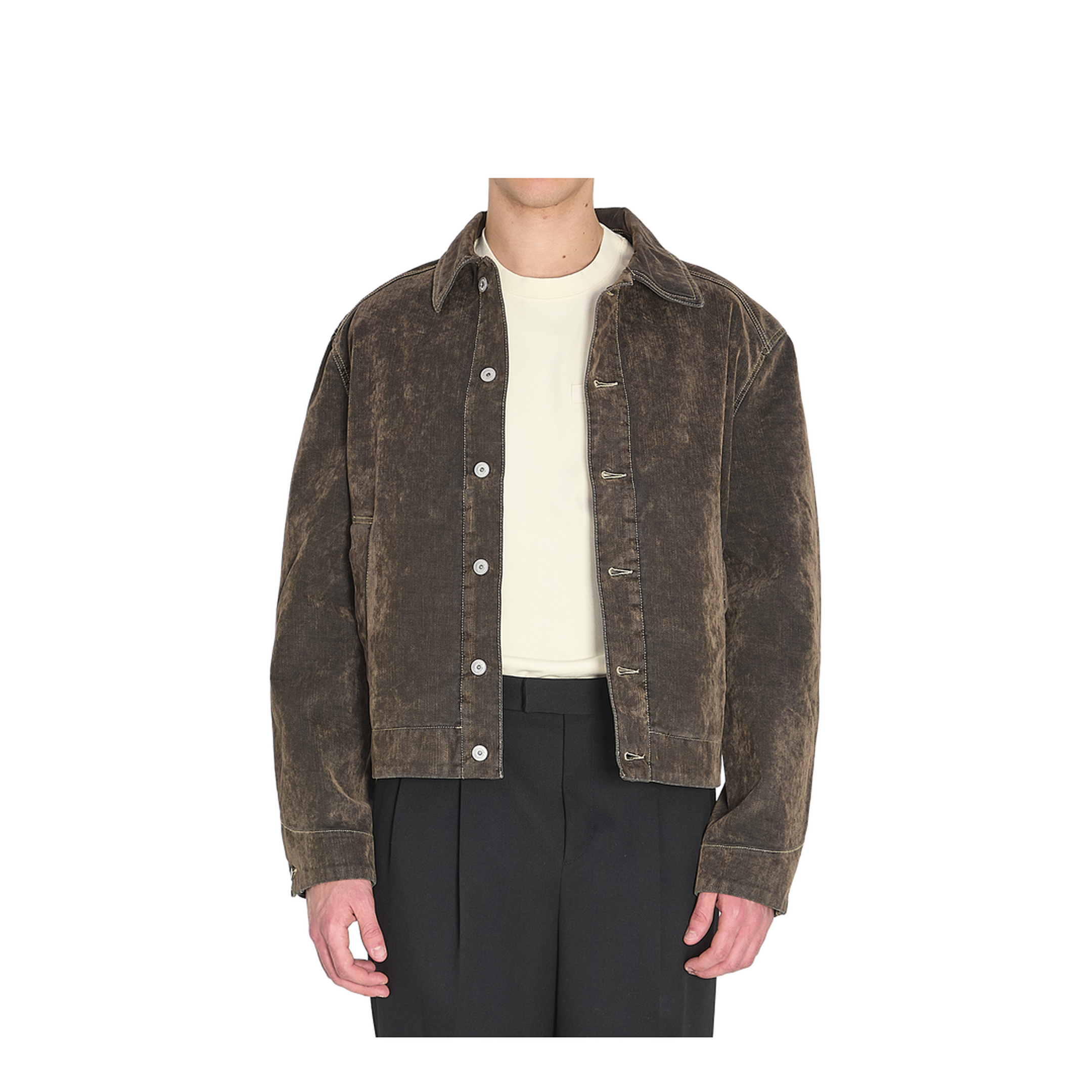MAYFEYR - Jacquemus - Mirada De-Nimes Denim Jacket - OUM00155AD00051560