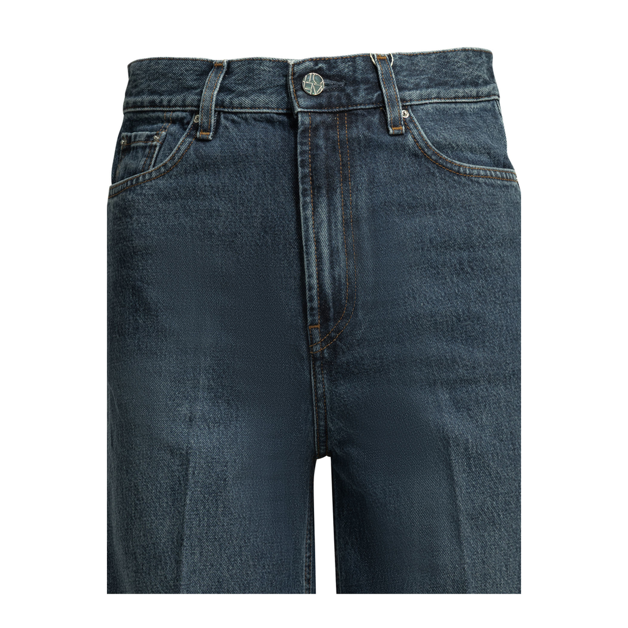 MAYFEYR - Toteme - Wide Leg Jeans - 242WRB2426FB004506732DKBLUE