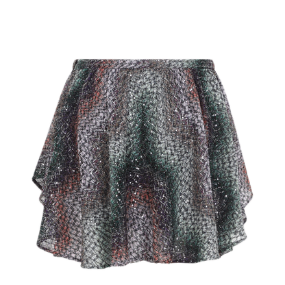MAYFEYR - Missoni - Caperdoni Mini Skirt - DS26SH18BC0065SMSNR