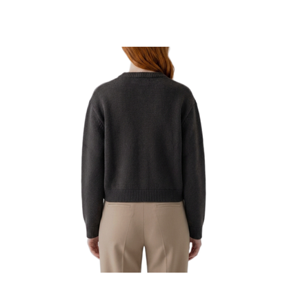 MAYFEYR - Lisa Yang - Dark Fern Emmylou Cardigan Jacket - 2026483DFE