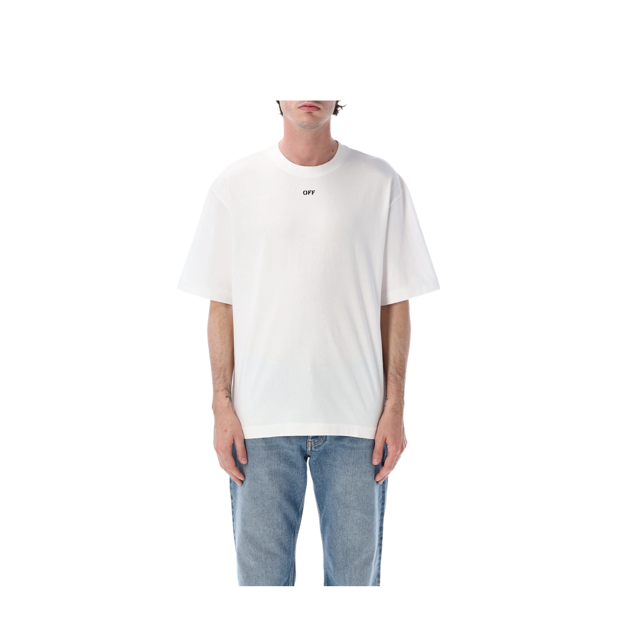MAYFEYR - Off-White - T-Shirts And Polos White - OMAA120S26JER0041000
