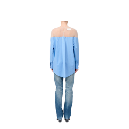 MAYFEYR - Mm6 Maison Margiela - Top Clear Blue - S62NH0053M35256471