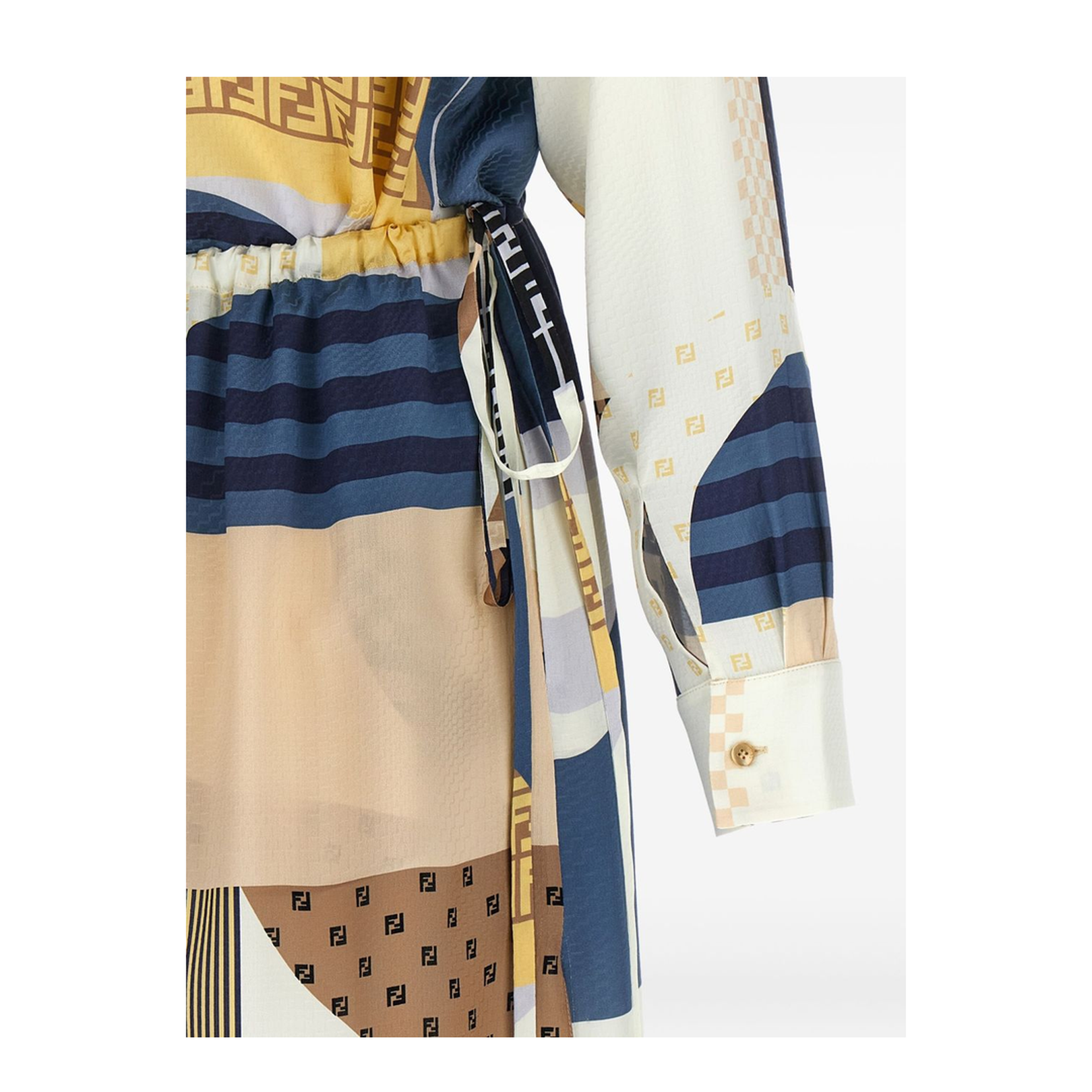Dress Silk Multicolour