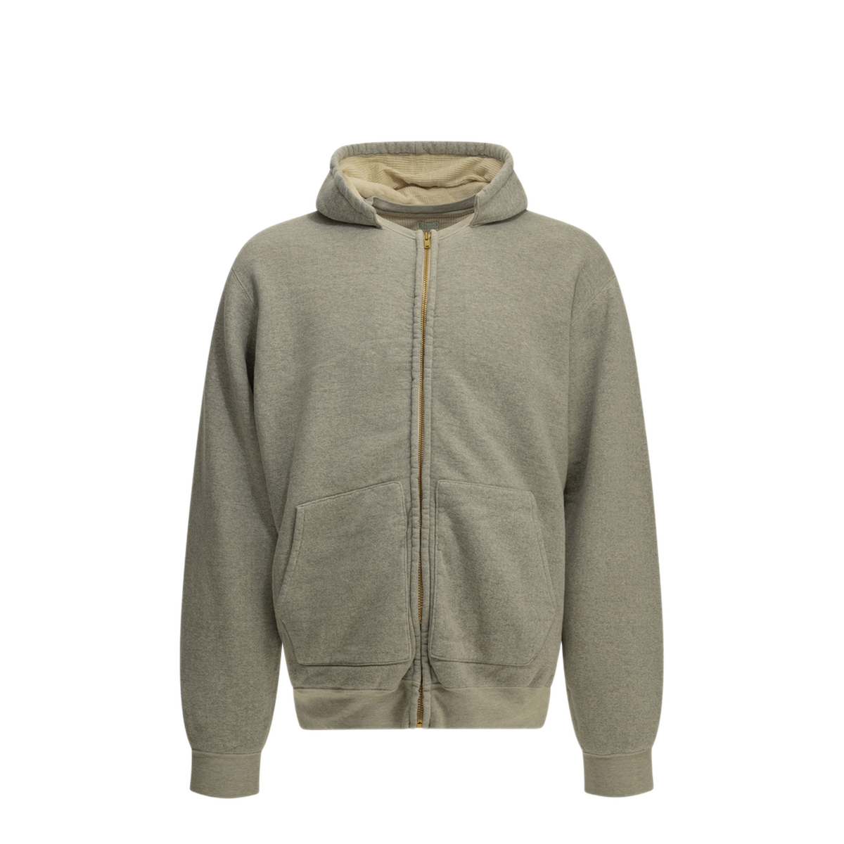 MAYFEYR - A.Presse - Vintage Parka Zip Up Sweatshirt - 26AAP0515GRAY