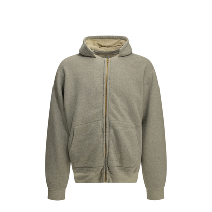 MAYFEYR - A.Presse - Vintage Parka Zip Up Sweatshirt - 26AAP0515GRAY
