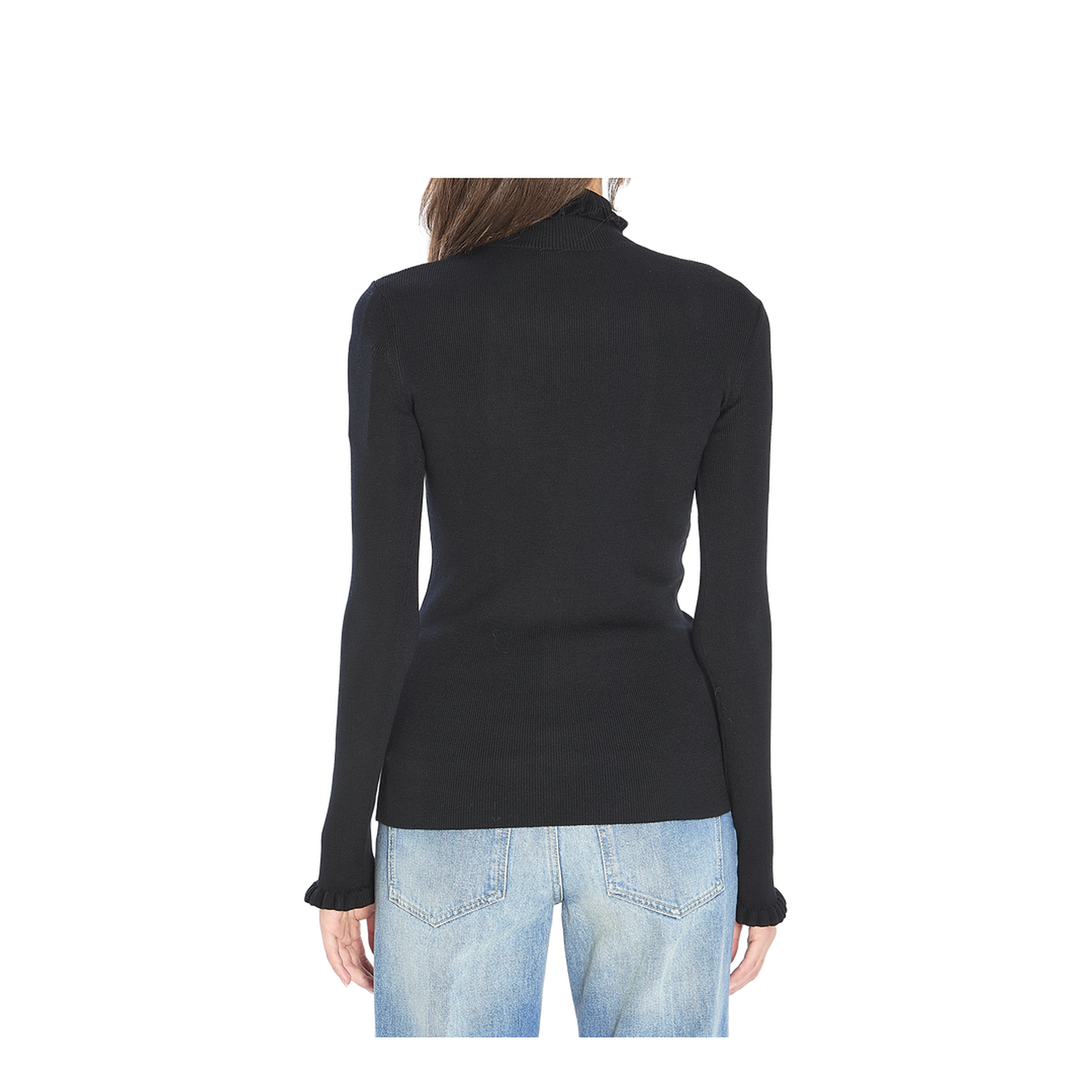 Turtleneck Knitwear Black