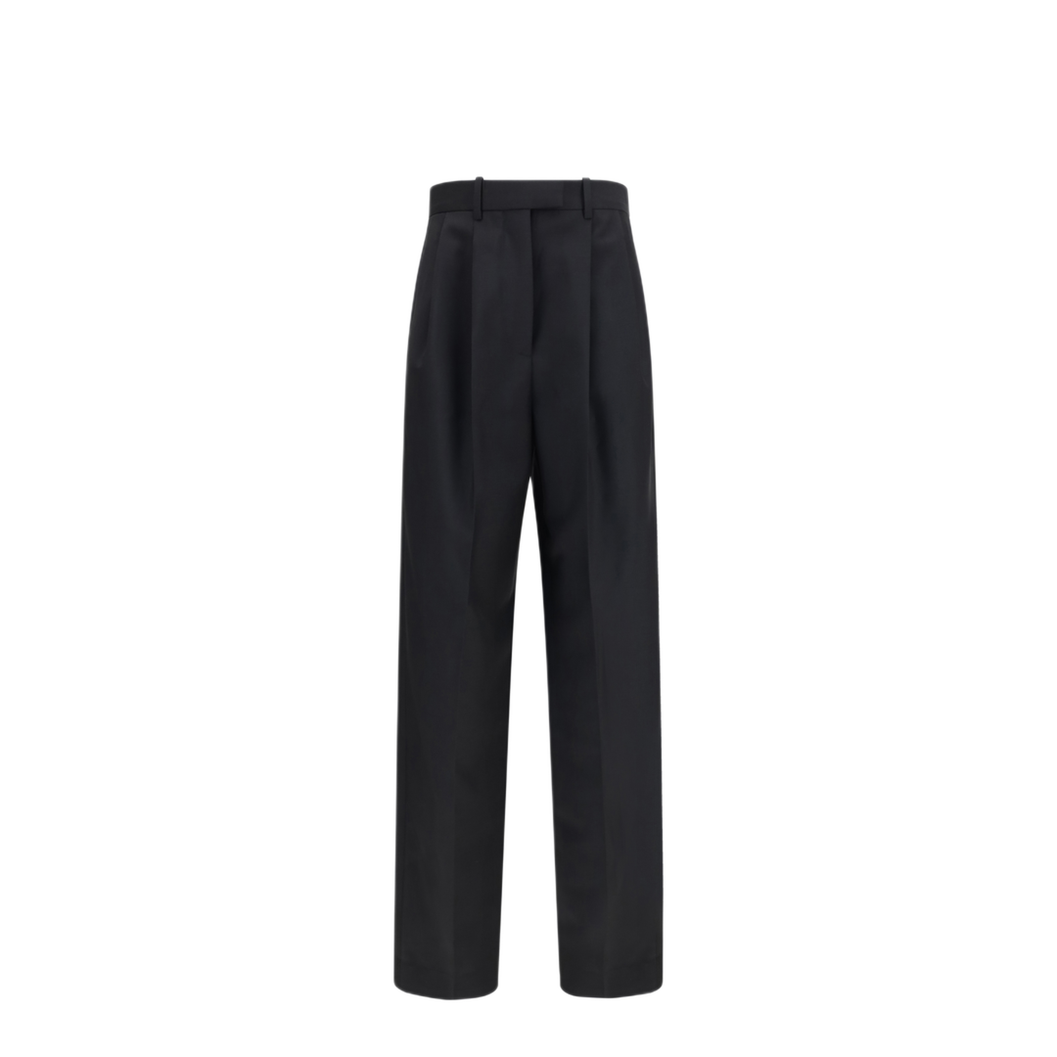 MAYFEYR - Givenchy - Double Pleat Pants In Wool And Mohair - BW51AH100H001