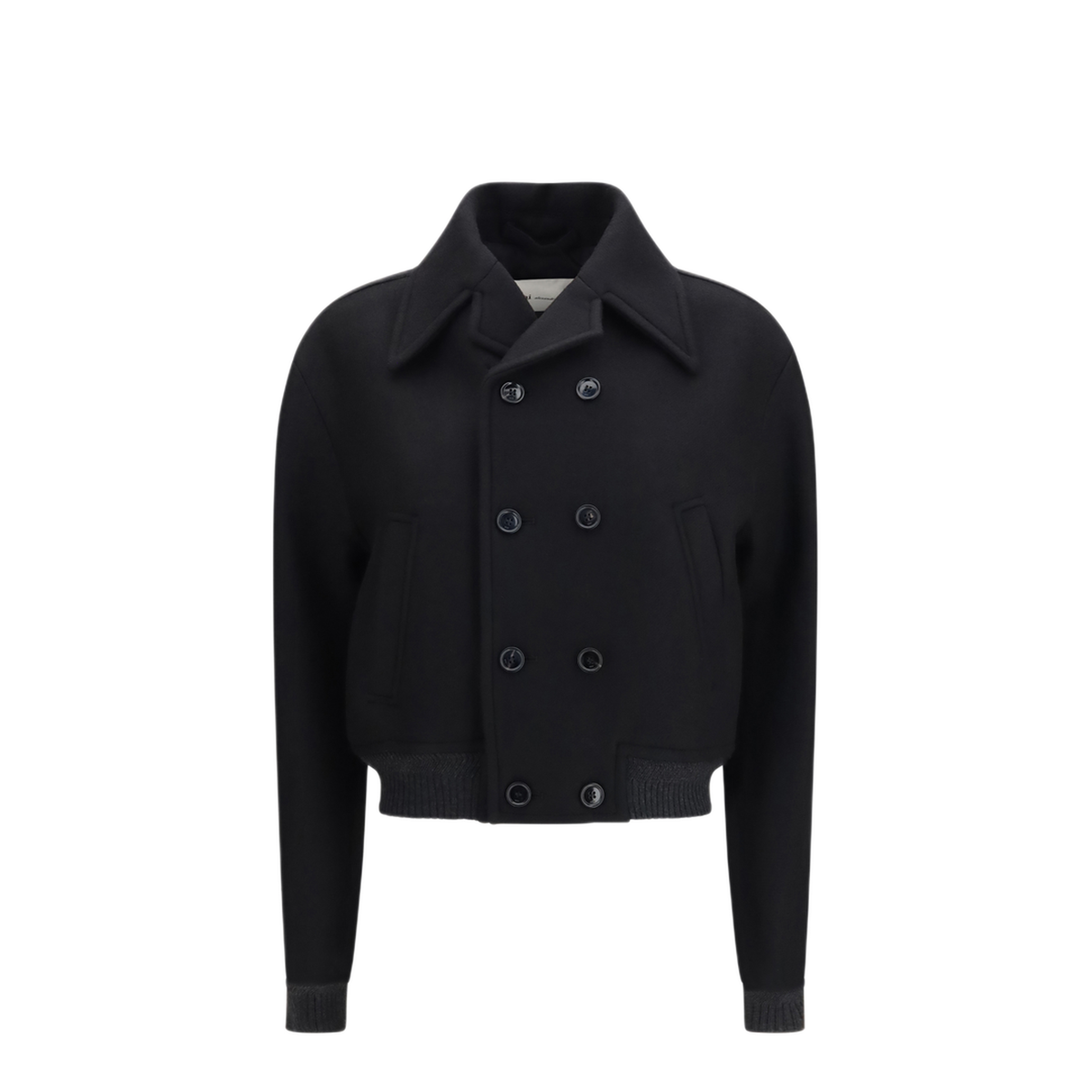 MAYFEYR - Ami Paris - Wool Double Breasted Bomber - FJK946WV0078001