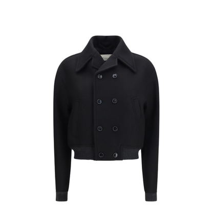 MAYFEYR - Ami Paris - Wool Double Breasted Bomber - FJK946WV0078001