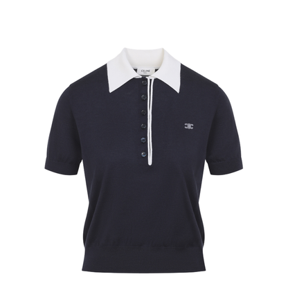 MAYFEYR - Celine - Polo Sweater - RY0LZ0W27