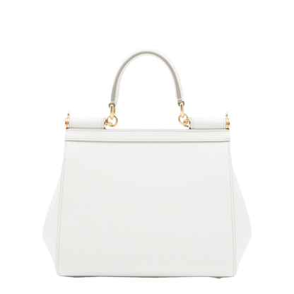 Small Sicily Handbag in Dauphine Calfskin