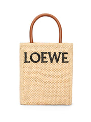 Standard A5 Tote bag in raffia