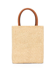 Standard A5 Tote bag in raffia