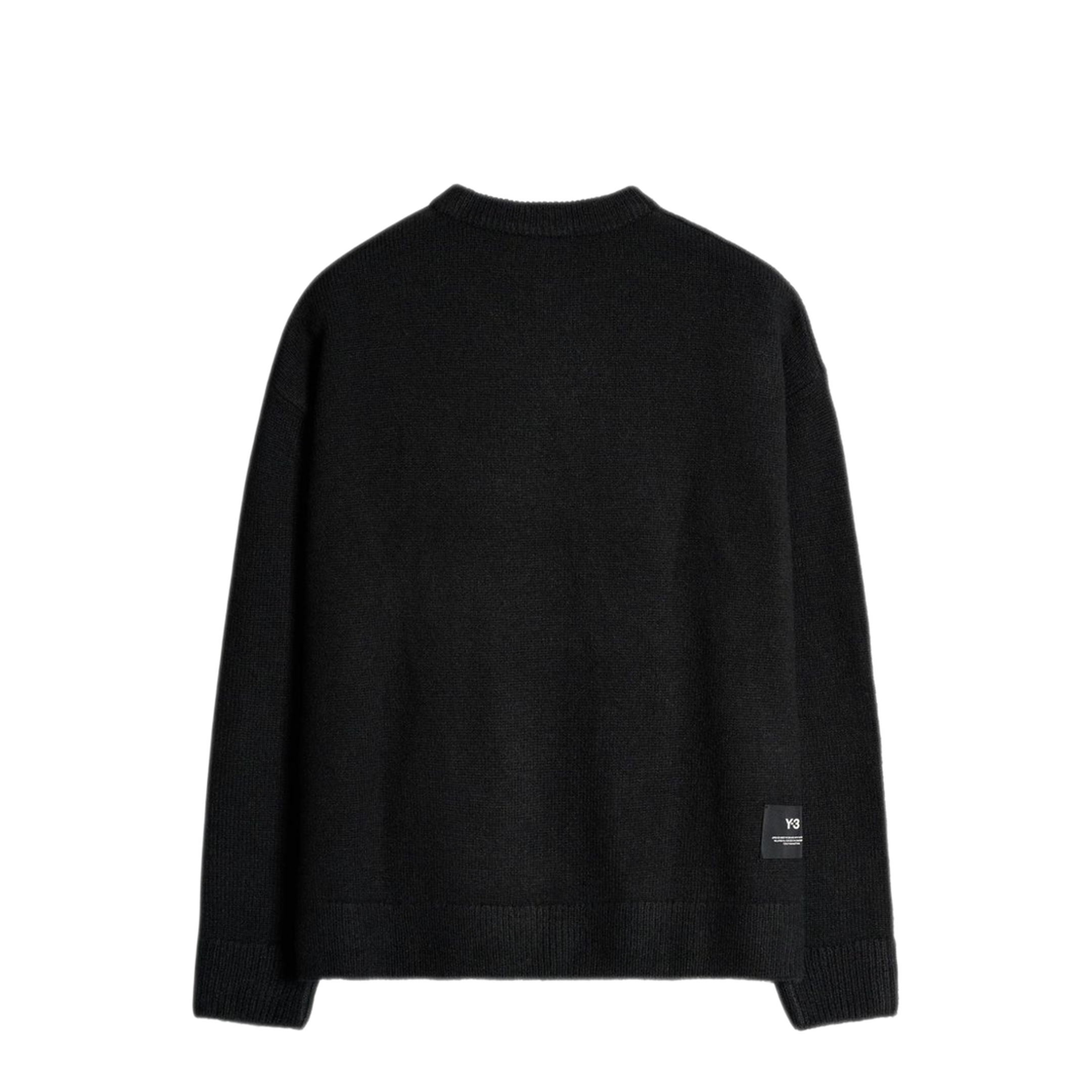 MAYFEYR - Y-3 - Sweaters Black - KR1127BLACK