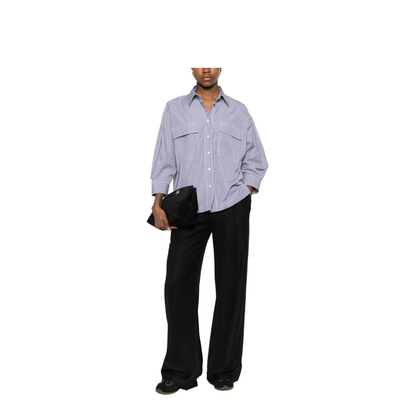 Striped Cotton Shirt