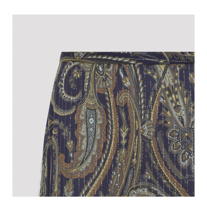 MAYFEYR - Etro - Long Silk Skirt - WRFA021699SAA18X0883