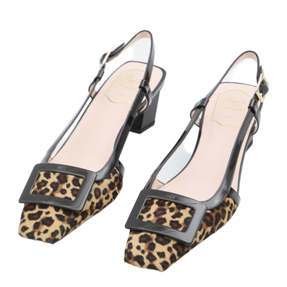 With Heel Brown