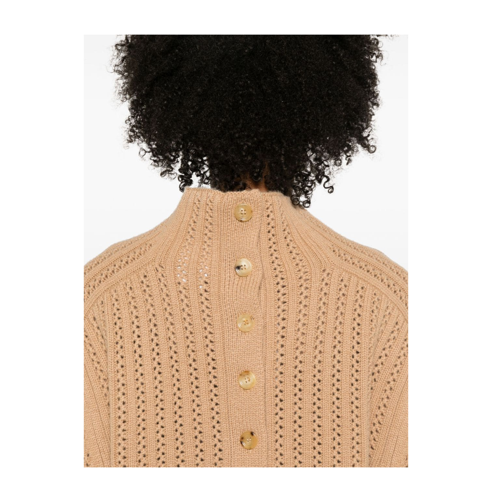 Wool Cashmere Blend Sweater