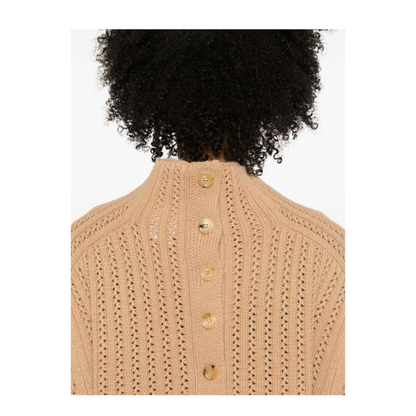 Wool Cashmere Blend Sweater