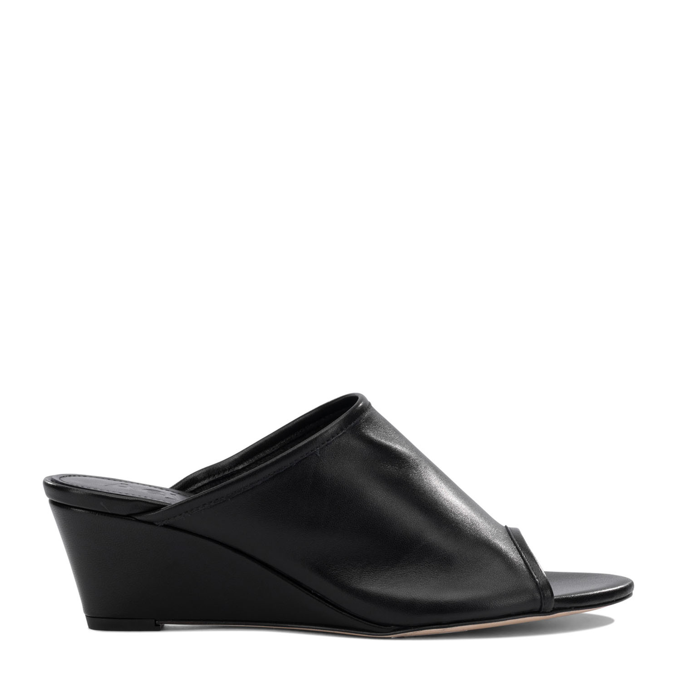 MAYFEYR - Aeyde - Suzanne 50Mm Heeled Sandals - SUZANNENAPPALEATHERBLACK