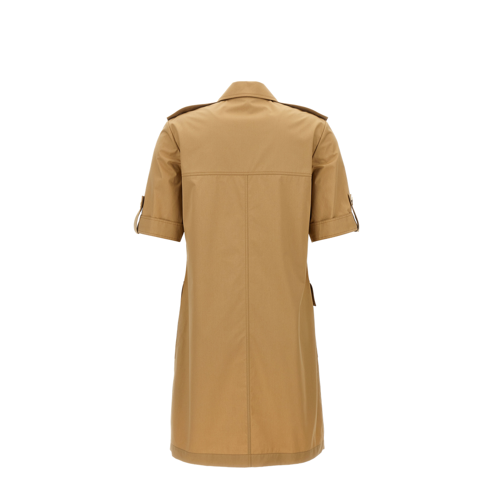 Cotton Camp Dress - Beige