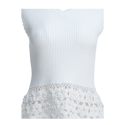 MAYFEYR - Ganni - Knitted Worked Vest - A1070251135