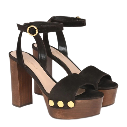 MAYFEYR - Gianvito Rossi - Clog Sandal - G3275370LEGCAMMOKA