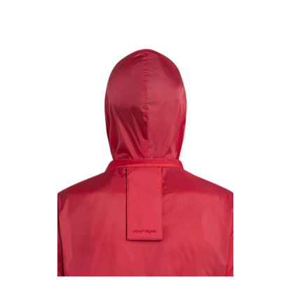 MAYFEYR - Courreges - Ac Hooded Windbreaker - 125CMA198NY00434015