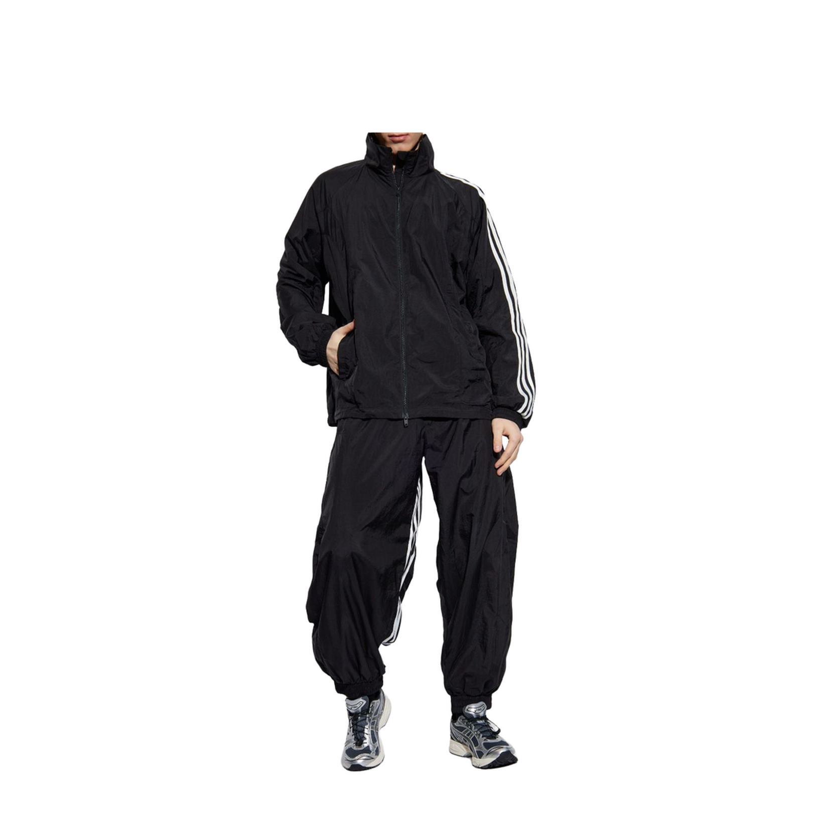3-Stripes Nylon Shell Jacket