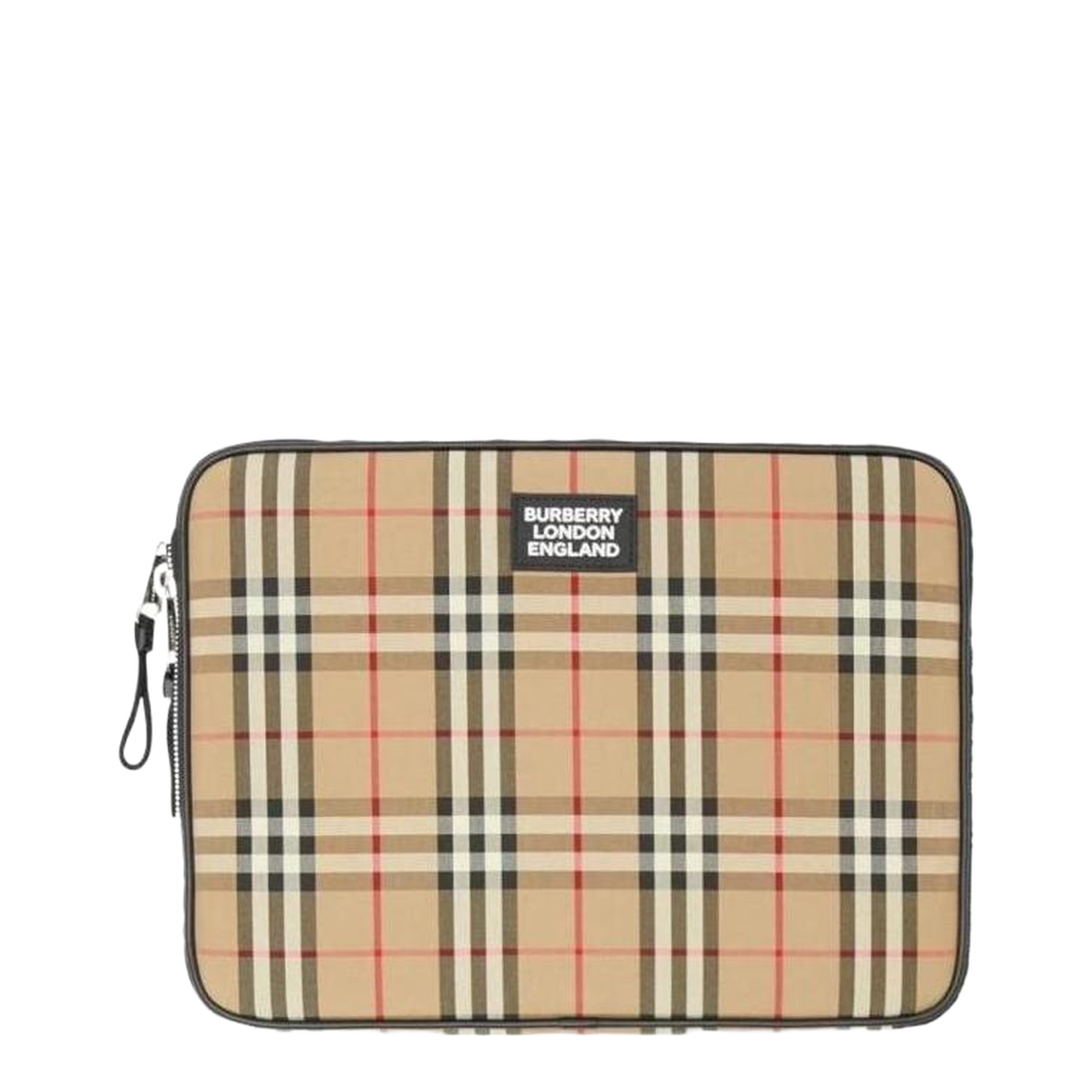Archive Vintage Check Laptop Case